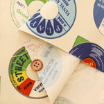 Cotton Oxford Fabric - Record - nomura tailor