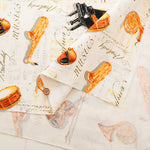 Cotton Oxford Fabric - Musical Instruments - nomura tailor