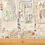 Cotton Broad Fabric La bontique - nomura tailor