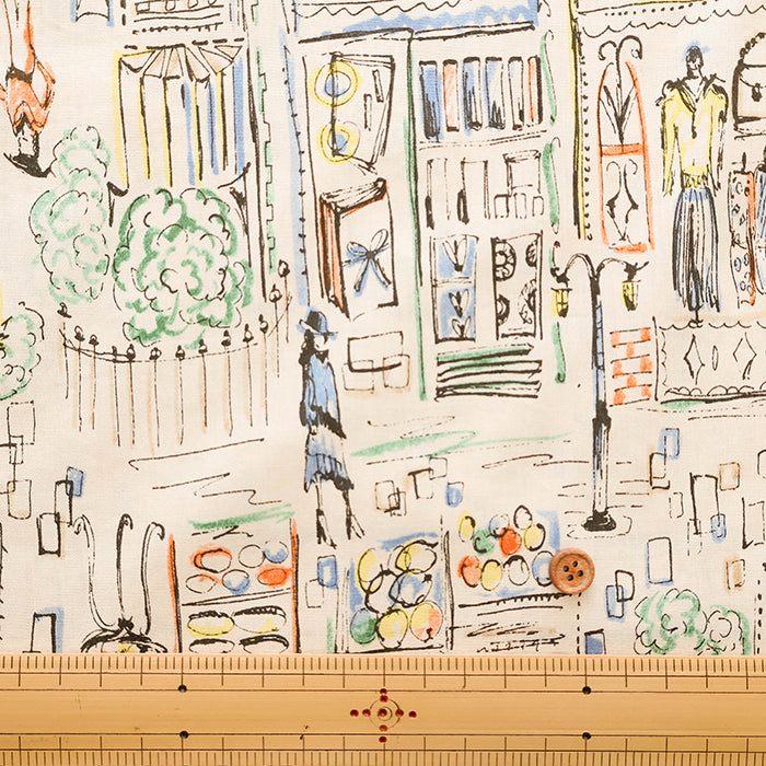 Cotton Broad Fabric La bontique - nomura tailor