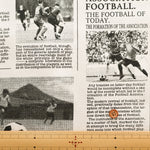 Cotton Oxford Fabric - News Paper - nomura tailor