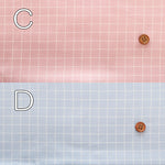 Cotton Oxford Fabric - Check - nomura tailor
