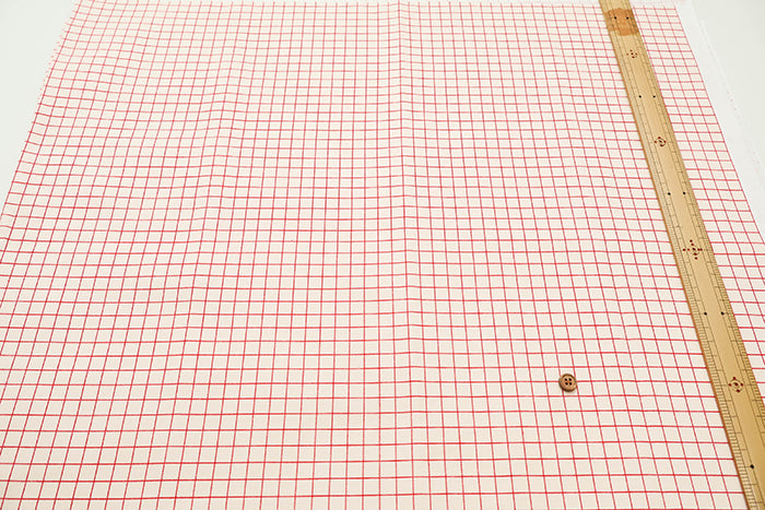 Cotton Oxford Fabric - Check - nomura tailor