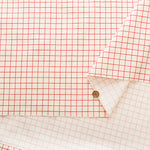Cotton Oxford Fabric - Check - nomura tailor