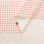 Cotton Oxford Fabric - Check - nomura tailor