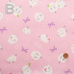 Cotton Oxford Fabric- Shimaenaga Bird - nomura tailor