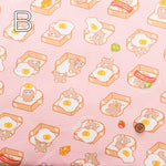 Cotton Oxford Fabric - Bear & Bread - nomura tailor