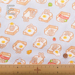 Cotton Oxford Fabric - Bear & Bread - nomura tailor