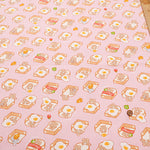 Cotton Oxford Fabric - Bear & Bread - nomura tailor