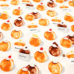 Cotton Oxford Fabric - Donut - nomura tailor