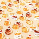 Cotton Oxford Fabric - Donut - nomura tailor