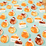 Cotton Oxford Fabric - Donut - nomura tailor