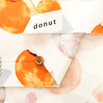 Cotton Oxford Fabric - Donut - nomura tailor