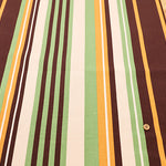#11 Canvas Printed Fabric - Random Stripe - nomura tailor