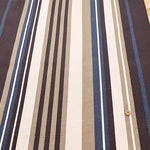 #11 Canvas Printed Fabric - Random Stripe - nomura tailor