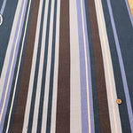 #11 Canvas Printed Fabric - Random Stripe - nomura tailor