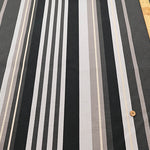 #11 Canvas Printed Fabric - Random Stripe - nomura tailor