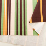 #11 Canvas Printed Fabric - Random Stripe - nomura tailor