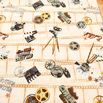 Cotton Oxford Fabric - Cinema Fabric 1 - nomura tailor