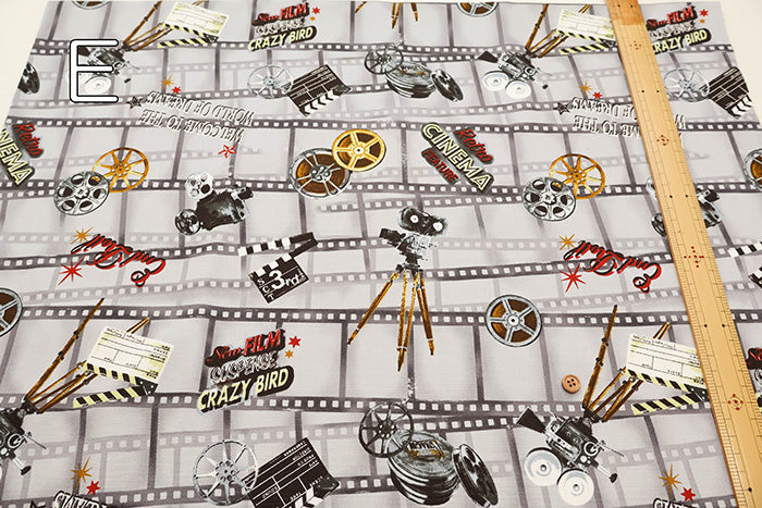 Cotton Oxford Fabric - Cinema Fabric 1 - nomura tailor
