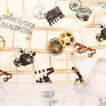 Cotton Oxford Fabric - Cinema Fabric 1 - nomura tailor