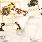 Cotton Oxford Fabric - Cinema Fabric 1 - nomura tailor