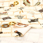 Cotton Oxford Fabric - Cinema Fabric 1 - nomura tailor
