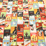 Cotton Oxford Fabric - Cinema Fabric 2 - nomura tailor