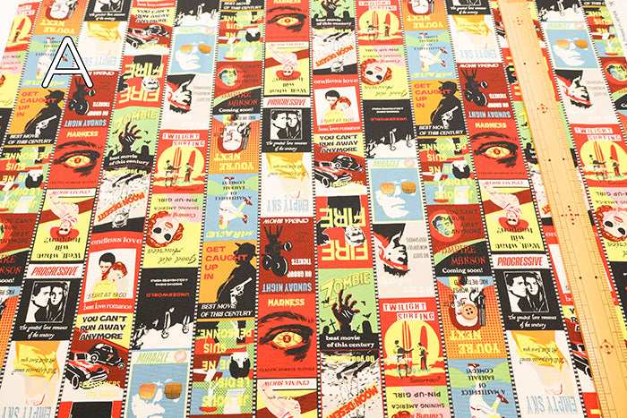 Cotton Oxford Fabric - Cinema Fabric 2 - nomura tailor