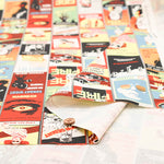 Cotton Oxford Fabric - Cinema Fabric 2 - nomura tailor