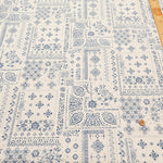 Cotton Corduroy Print Fabric - Paisley - nomura tailor