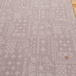 Cotton Corduroy Print Fabric - Paisley - nomura tailor