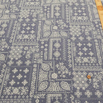 Cotton Corduroy Print Fabric - Paisley - nomura tailor