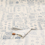 Cotton Corduroy Print Fabric - Paisley - nomura tailor