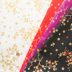 Cotton Muslin Lame (Glitter) Fabric - Plum - nomura tailor