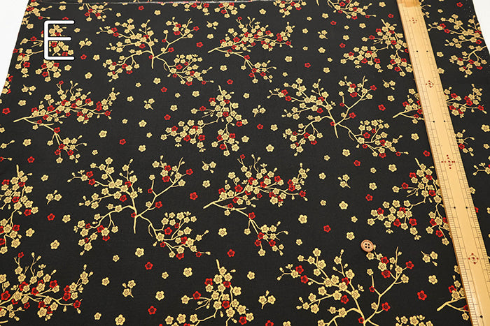Cotton Muslin Lame (Glitter) Fabric - Plum - nomura tailor