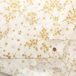 Cotton Muslin Lame (Glitter) Fabric - Plum - nomura tailor