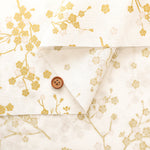 Cotton Muslin Lame (Glitter) Fabric - Plum - nomura tailor