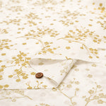 Cotton Muslin Lame (Glitter) Fabric - Plum - nomura tailor
