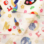 Cotton Muslin Lame (Glitter) Fabric - Medetai Fuji - nomura tailor