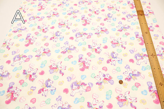 Cotton Oxford Fabric - Unicorn - nomura tailor