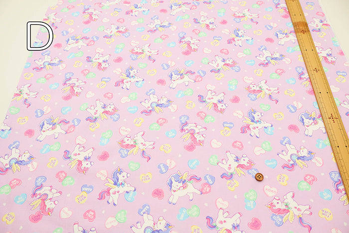 Cotton Oxford Fabric - Unicorn - nomura tailor