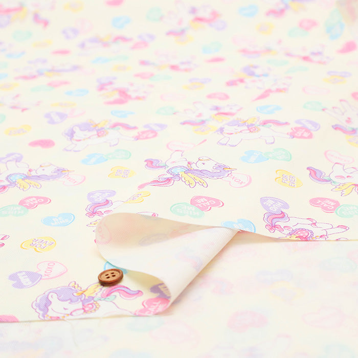 Cotton Oxford Fabric - Unicorn - nomura tailor