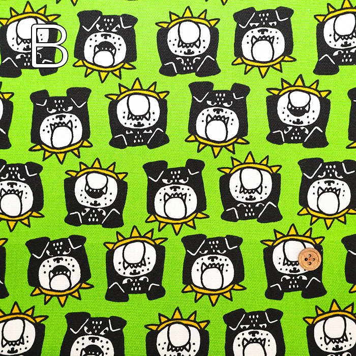 Cotton  Oxford FabricFablic - Bulldog