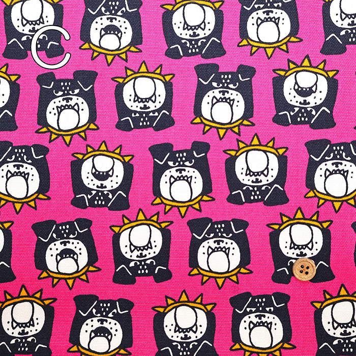 Cotton  Oxford FabricFablic - Bulldog