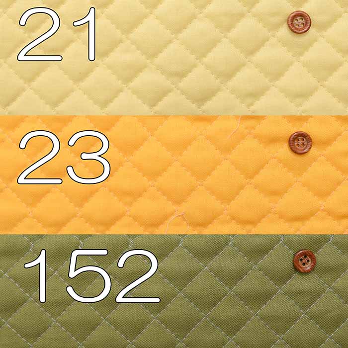 Cotton seating quilt fabric <all needle> plain - nomura tailor