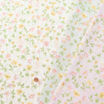 Cotton muslin Printed Fabric - un/no Little Love Letter - nomura tailor