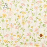 Cotton muslin Printed Fabric - un/no Little Love Letter - nomura tailor