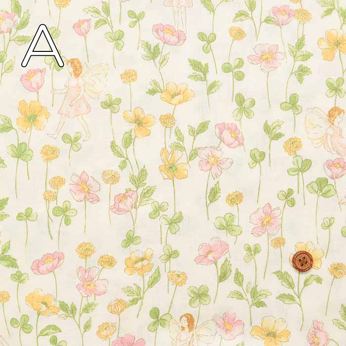 Cotton muslin Printed Fabric - un/no Little Love Letter - nomura tailor