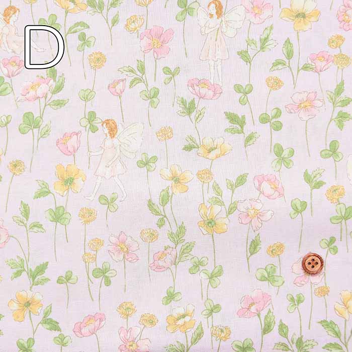 Cotton muslin Printed Fabric - un/no Little Love Letter - nomura tailor